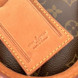 LOUIS VUITTON DUFFEL BAG